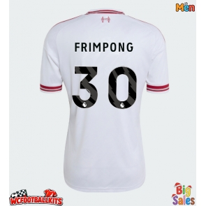 Liverpool Jeremie Frimpong #30 Replica Away Stadium Shirt 2026-27 Short Sleeve